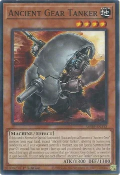 Ancient Gear Tanker MP25-EN342