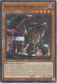 Ragnaraika Armored Lizard MP25-EN344