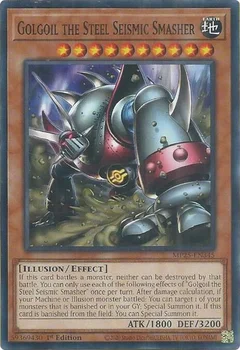Golgoil the Steel Seismic Smasher MP25-EN345