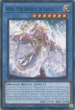 Saffira, Divine Dragon of the Voiceless Voice MP25-EN352