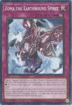 Zoma the Earthbound Spirit MP25-EN366