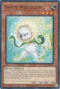 Dandy Whitelion MP25-EN377