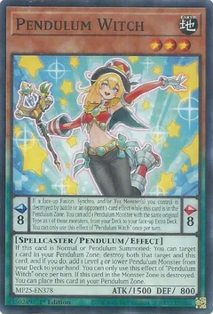 Pendulum Witch MP25-EN378