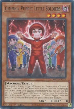 Gimmick Puppet Little Soldiers MP25-EN379