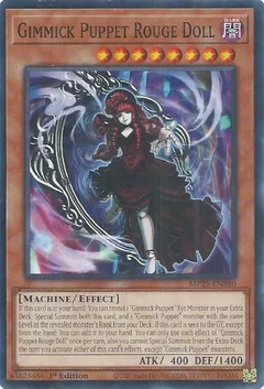 Gimmick Puppet Rouge Doll MP25-EN380