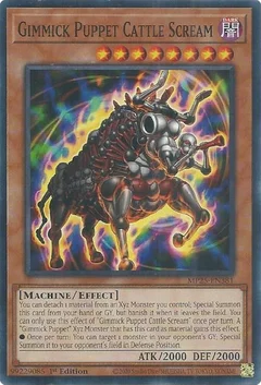 Gimmick Puppet Cattle Scream MP25-EN381