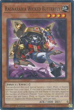 Ragnaraika Wicked Butterfly MP25-EN382