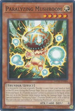 Paralyzing Mushroom MP25-EN384
