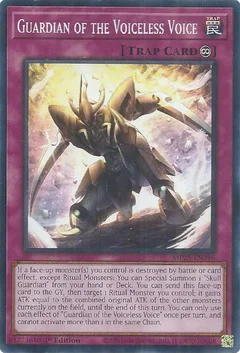 Guardian of the Voiceless Voice MP25-EN396
