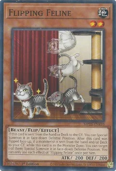 Flipping Feline MP25-EN410