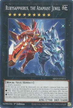 Rubysapphirus, the Adamant Jewel MP25-EN414