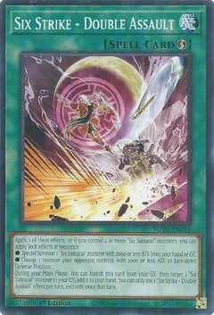 Six Strike - Double Assault MP25-EN419