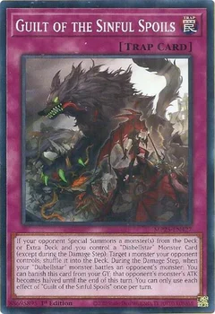 Guilt of the Sinful Spoils MP25-EN427