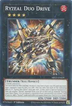Ryzeal Duo Drive MP25-EN439