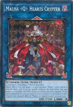 Maliss Q Hearts Crypter MP25-EN442