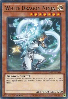 White Dragon Ninja MP25-EN444