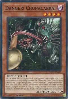 Danger! Chupacabra! MP25-EN447