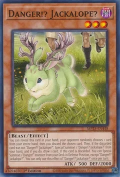 Danger!? Jackalope? MP25-EN448
