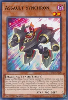 Assault Synchron MP25-EN450