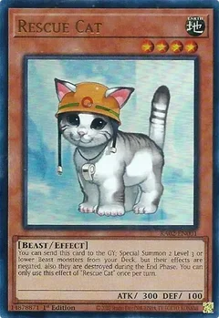 Rescue Cat (UR) RA02-EN001