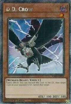 D.D. Crow (Platinum Secret Rare) RA02-EN002