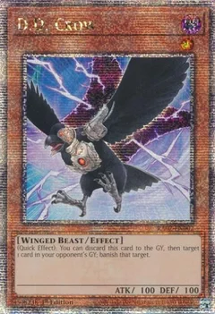 D.D. Crow (Quarter Century Secret Rare) RA02-EN002