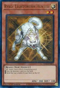Ryko, Lightsworn Hunter (UR) RA02-EN003