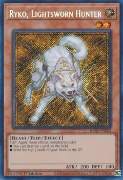 Ryko, Lightsworn Hunter (Secret Rare) RA02-EN003