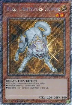 Ryko, Lightsworn Hunter (Platinum Secret Rare) RA02-EN003