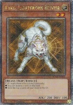 Ryko, Lightsworn Hunter (Quarter Century Secret Rare) RA02-EN003