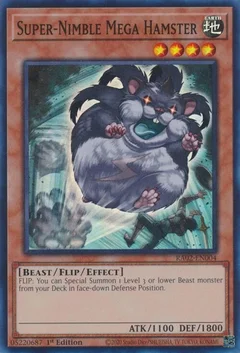 Super-Nimble Mega Hamster RA02-EN004