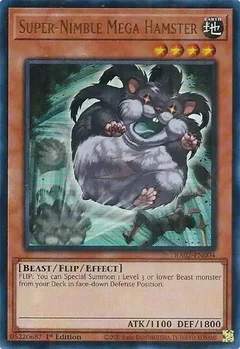 Super-Nimble Mega Hamster (UR) RA02-EN004