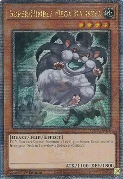 Super-Nimble Mega Hamster (Quarter Century Secret Rare) RA02-EN004