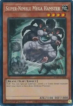 Super-Nimble Mega Hamster (PCR) RA02-EN004