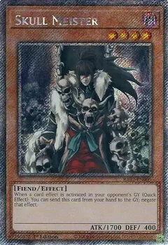 Skull Meister (Platinum Secret Rare) RA02-EN005