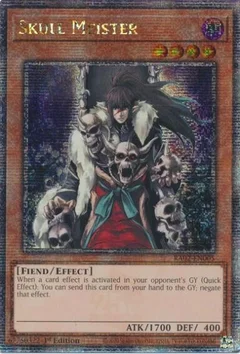 Skull Meister (Quarter Century Secret Rare) RA02-EN005