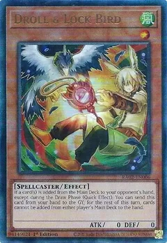 Droll & Lock Bird (Alternate Art) (PUR) RA02-EN006