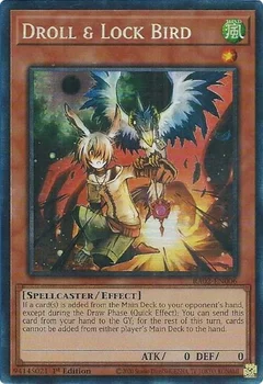Droll & Lock Bird (PCR) RA02-EN006