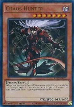 Chaos Hunter (UR) RA02-EN007