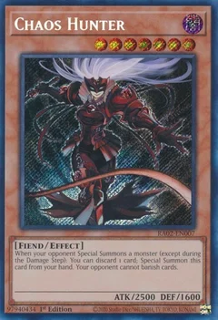 Chaos Hunter (Secret Rare) RA02-EN007