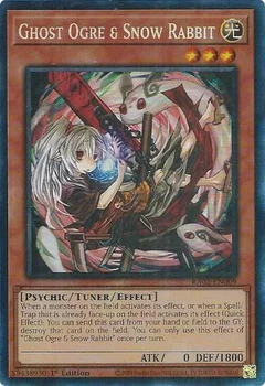 Ghost Ogre & Snow Rabbit (Alternate Art) (PCR) RA02-EN009