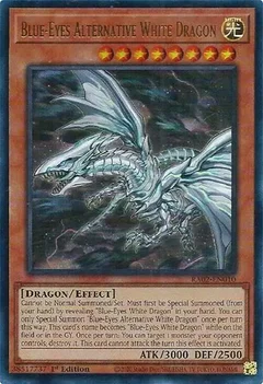 Blue-Eyes Alternative White Dragon (UR) RA02-EN010
