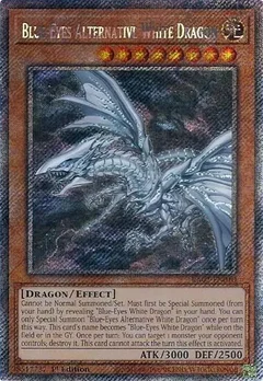 Blue-Eyes Alternative White Dragon (Platinum Secret Rare) RA02-EN010