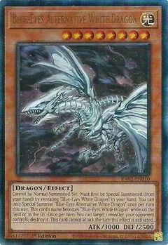 Blue-Eyes Alternative White Dragon (PUR) RA02-EN010