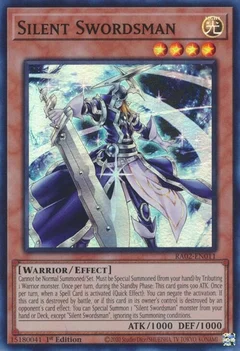 Silent Swordsman RA02-EN011
