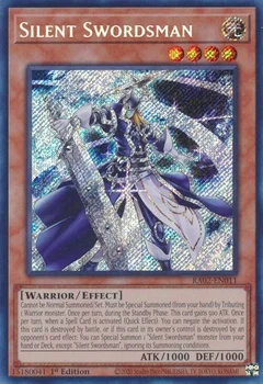 Silent Swordsman (Secret Rare) RA02-EN011