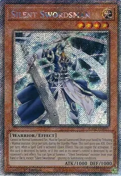 Silent Swordsman (Platinum Secret Rare) RA02-EN011