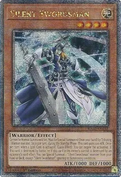 Silent Swordsman (Quarter Century Secret Rare) RA02-EN011