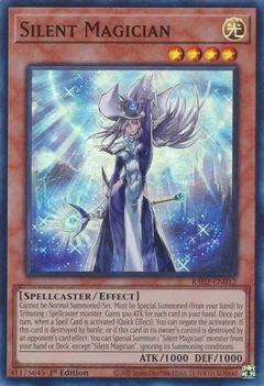 Silent Magician RA02-EN012