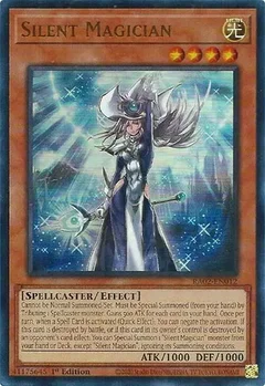Silent Magician (UR) RA02-EN012